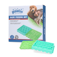 Pawise Slow Feeding Set - thumbnail