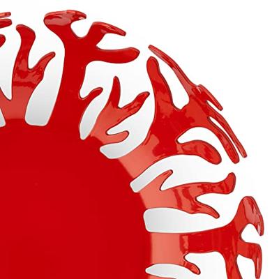 Alessi Schaal Mediterraneo - ESI01-29 - Rood - ø 29 cm - Design door Emma Silvestris - thumbnail