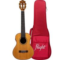 Flight Princess Series Diana Soundwave Tenor elektrisch-akoestische tenor ukelele met ingebouwde effecten - thumbnail