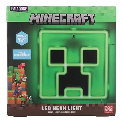 Minecraft Creeper muurlamp Minecraft Creeper muurlamp