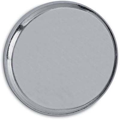 Magneet maul neodymium rond 25mm 13kg nikkel