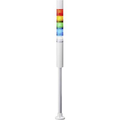 Patlite Signaalzuil LR4-5M2PJBW-RYGBC LED 5-kleurig, Rood, Geel, Groen, Blauw, Wit 1 stuk(s)