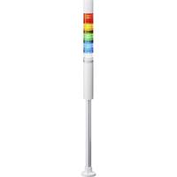 Patlite Signaalzuil LR4-5M2PJBW-RYGBC LED 5-kleurig, Rood, Geel, Groen, Blauw, Wit 1 stuk(s) - thumbnail