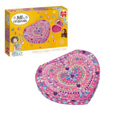 Jumbo Jill maak je eigen juwelen box