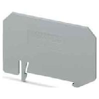 Phoenix Contact 3206209 Afdelingsscheidingsplaat 50 stuk(s)