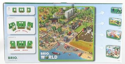 BRIO World - Flexibele tunnel baan