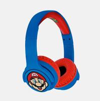 OTL Technologies SM0694 hoofdtelefoon/headset Draadloos Hoofdband Gamen Bluetooth Blauw, Rood - thumbnail
