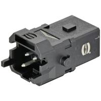 Connector Han 1A-2+PE-S-m latch 09100022601 HARTING 1 stuk(s) - thumbnail