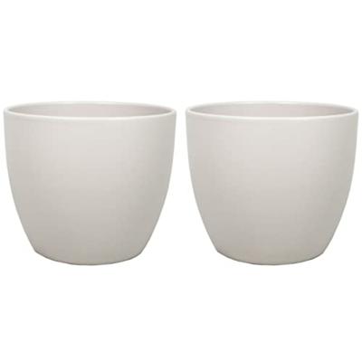 Floran bloempot boule 11,5x9,5 cm taupe mat Floran bloempot boule 11,5x9,5 cm taupe mat
