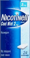 Nicotinell Kauwgom cool mint 2mg 24 Stuks - thumbnail