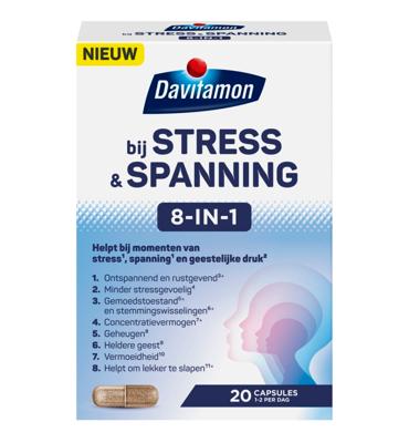 Davitamon Stress & spanning 20 Capsules