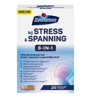 Stress & spanning 20 Capsules - thumbnail