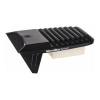 Bosch 2 605 411 239 Stofbox-filter, zwarte uitvoering - thumbnail