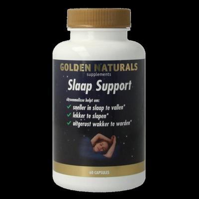 Golden Naturals Slaap Support Capsules