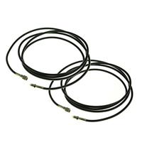 Wittenberg Antennen LTE, UMTS Mobilfunk 2 x 5 m Duo K-103072 FME-adapter - 1 stuk(s) - thumbnail