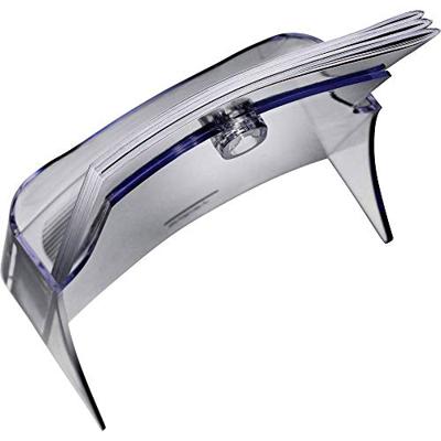 Sigel SI-LH112 Folderhouder Tafelmodel A5 Transparant Acryl 1 Vak