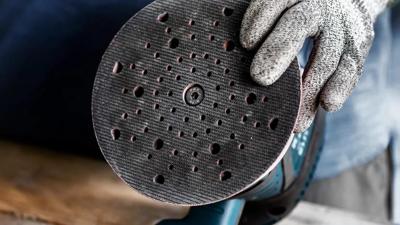 Bosch Accessories 2608900007 Expert Multihole universele steunpad, 150 mm, medium Diameter 150 mm Bosch Accessories 2608900007 Expert Multihole universele steunpad, 150 mm, medium Diameter 150 mm