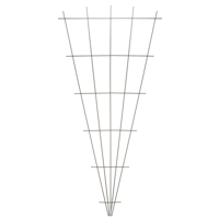 Nature plantklimrek metaal groen 42,5 x 145 cm - thumbnail