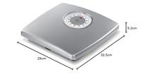 Soehnle 61351 Loupe Zilver Mechanische personenweegschaal - thumbnail
