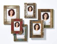 walther+ design YA030W Wissellijst Papierformaat: 20 x 30 cm Bruin, Wit - thumbnail