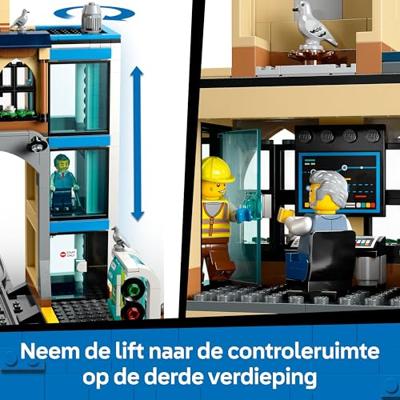 LEGO® City 60469 centraal station - thumbnail