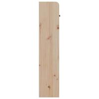 Hoofdbord met opbergruimte 180 cm massief grenenhout - thumbnail