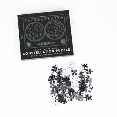 Gift Republic Sterrenbeeld Puzzel Glow in the Dark