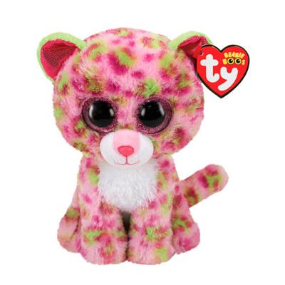 Ty Beanie boo&apos;s lainey leopard, 15cm