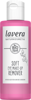 Soft eye make up remover bio 100 Milliliter - thumbnail