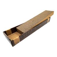 Croci krabplank homedecor wenge houtprint donkerbruin - thumbnail