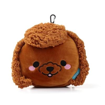 Relaxeazzz Adoramals Gigi de Poedel Rond Reiskussen & Slaapmasker