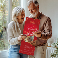 Mega Lindor Chocoladereep - thumbnail