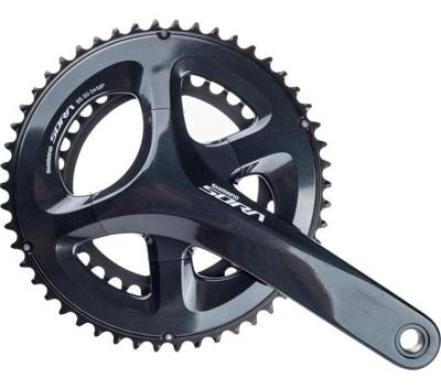 SHIMANO kettenradgarnitur "sora fc-r3000" crankset shi.sora fcr3000 34/50t.175mm ht2 9sp bl.