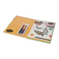 Tekenset met Kleurpotloden - thumbnail