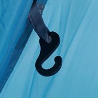 VidaXL Tipitent voor gezin 8-persoons waterdicht blauw - thumbnail