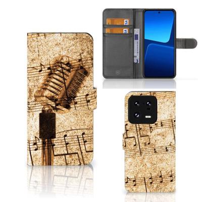 Xiaomi 13 Pro | Telefoonhoesje met foto | Bladmuziek Xiaomi 13 Pro | Telefoonhoesje met foto | Bladmuziek