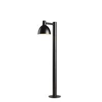 Louis Poulsen Toldbod 155 Bollard Vloerlamp - Zwart - thumbnail