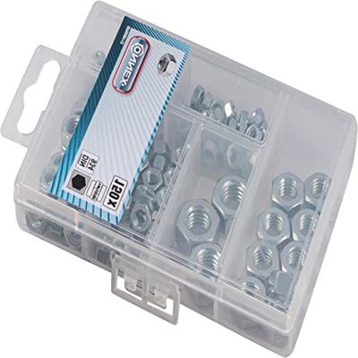 Connex Assortiment Zeskantmoeren 150-Delig - DP8500112 Connex Assortiment Zeskantmoeren 150-Delig - DP8500112