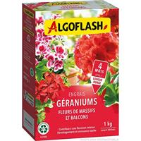 Geraniummeststoffen, bloemen van bedden en balkons - Algoflash Naturasol - 1 kg - thumbnail