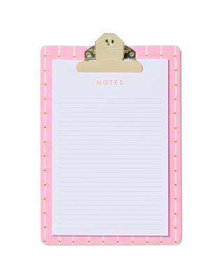 HEMA Klembord Roze 26x18