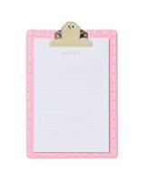 HEMA Klembord Roze 26x18 - thumbnail