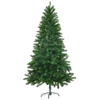 Kunstkerstboom met levensechte naalden 150 cm groen - thumbnail