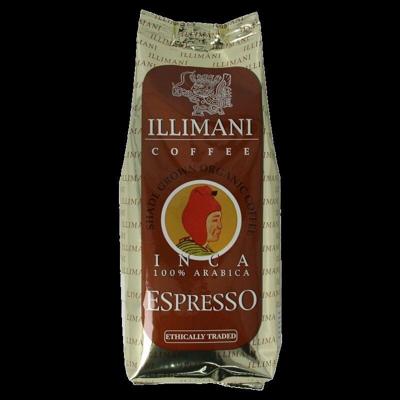 Illimani Inca espresso bio 250 Gram