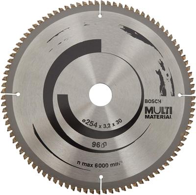Bosch Professional Cirkelzaagblad PRO Multi Material | Ø 254 x 3,2 x 30mm 96T - 2608640451