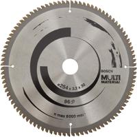Bosch Professional Cirkelzaagblad PRO Multi Material | Ø 254 x 3,2 x 30mm 96T - 2608640451 - thumbnail