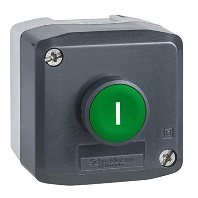 Schneider Electric XALD102 Harmony XALD102 Druktoets In behuizing 1 knop Groen Druk-ontgrendeling 1 stuk(s)