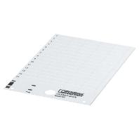 Phoenix Contact 0828798 US-EMLP (27X12,5) Apparaatmarkering Montagemethode: Plakken Markeringsvlak: 27 x 12.10 mm Wit Aantal markeringen: 300 10 katernen - thumbnail