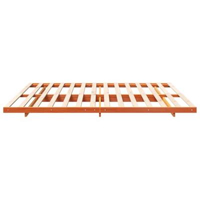 Bedframe Wasbruin 180 x 200 cm Massief grenenhout