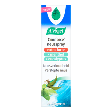 A Vogel Cinuforce neusspray extra sterk + menthol 20 Milliliter