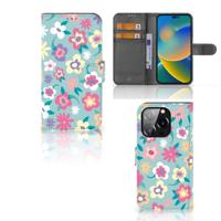 iPhone 14 Pro Hoesje Flower Power - thumbnail